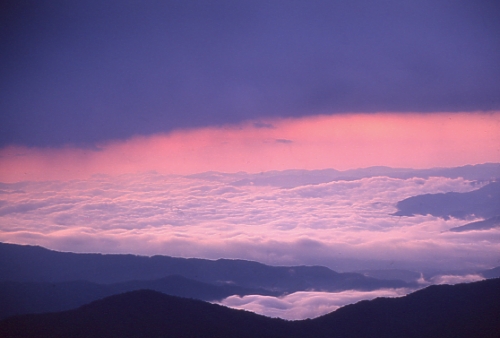 View from Clingman's Dome