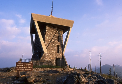Mt. Mitchell summit (1997)